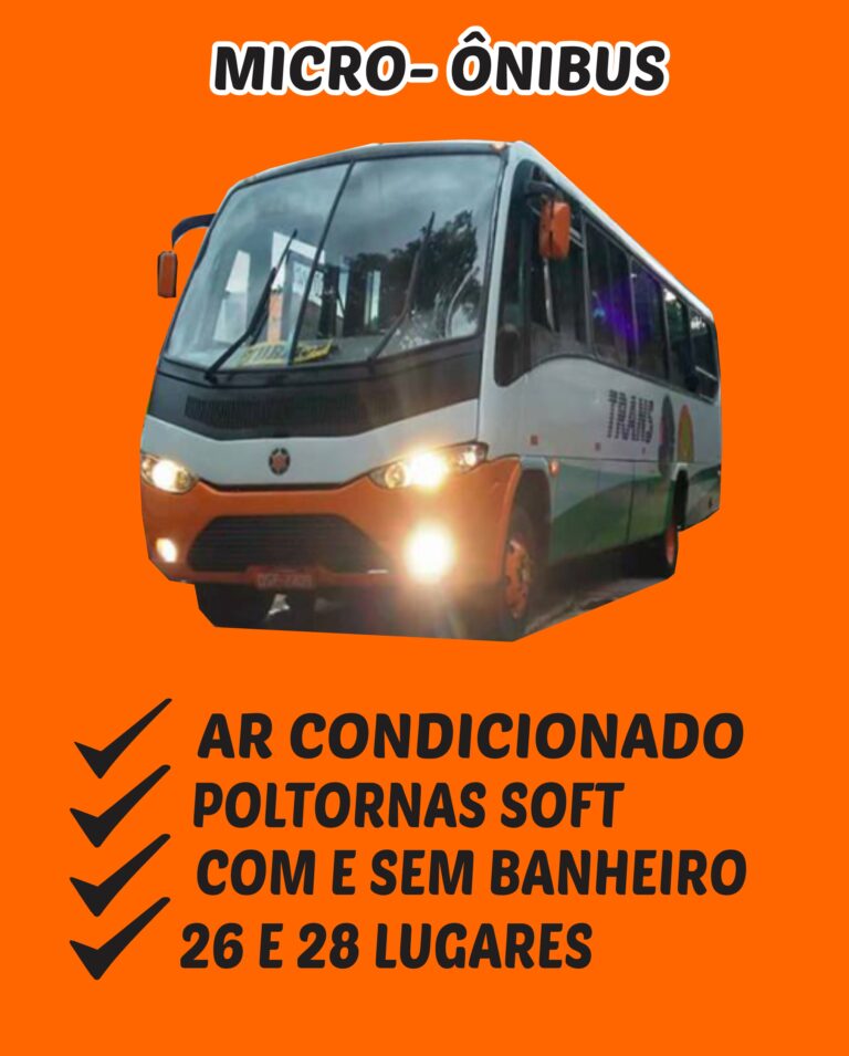 FROTA MICRO ONIBUS